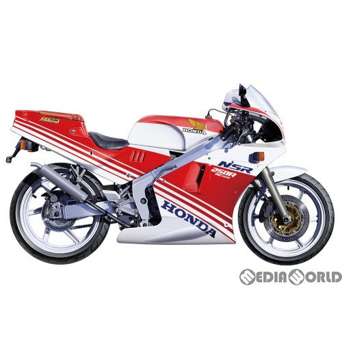 【中古即納】[PTM] 1/12 バイク No.59 ホンダ'88 NSR250R プラモデル(061770) アオシマ(20201211)