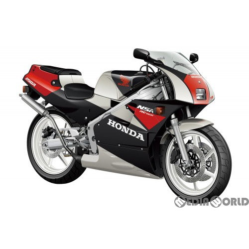 【中古即納】[PTM] 1/12 バイク No.60 ホンダ'89 NSR250R プラモデル(061787) アオシマ(20201217)