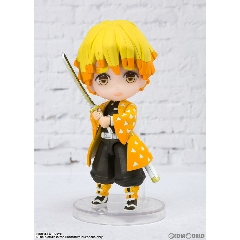 【中古即納】[FIG] (再販)Figuarts mini(フィギュアーツミニ) 我妻善逸(あがつまぜんいつ) 鬼滅の刃 完成品 可動フィギュア バンダイスピリッツ(20200808)
