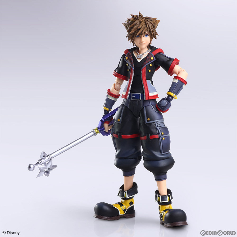 【中古即納】[FIG] BRING ARTS(ブリングアーツ) ソラ Version 2 KINGDOM HEARTS III(キングダム ハーツ3) 完成品 可動フィギュア スクウェア・エニックス(20210730)