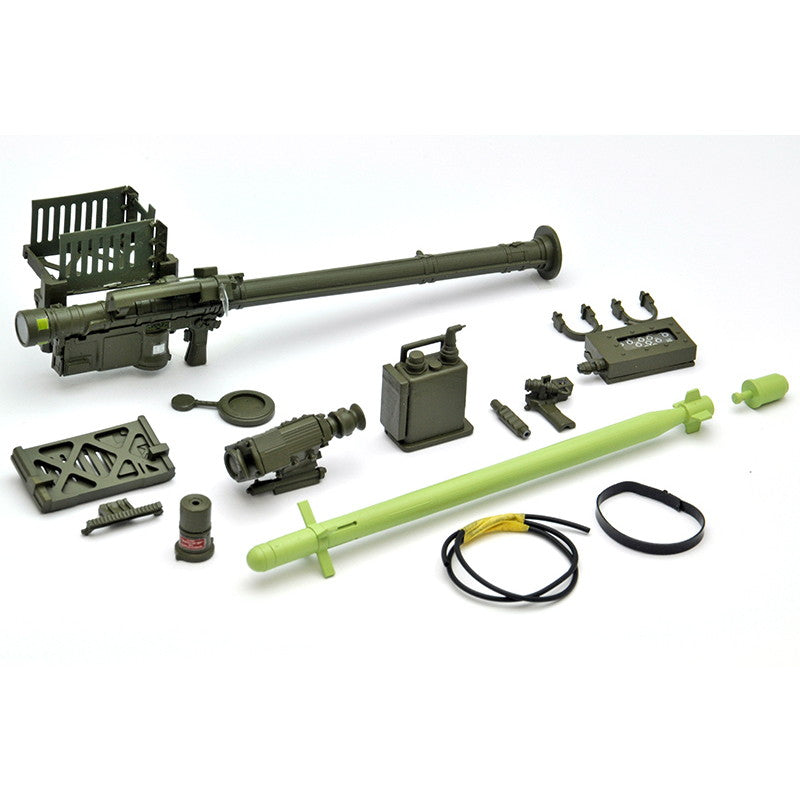 【新品即納】[PTM] (再販) LittleArmory(リトルアーモリー) LA065 1/12 FIM92スティンガータイプ プラモデル(313830) TOMYTEC(トミーテック)(20250531)