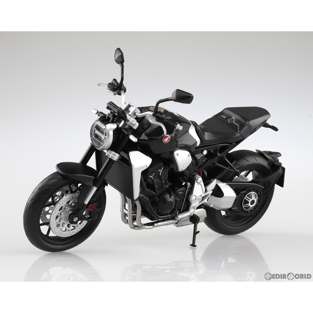 【新品即納】[MDL] 1/12 完成品バイクシリーズ Honda(ホンダ) CB1000R グラファイトブラック ミニカー スカイネット(アオシマ) (20201017)
