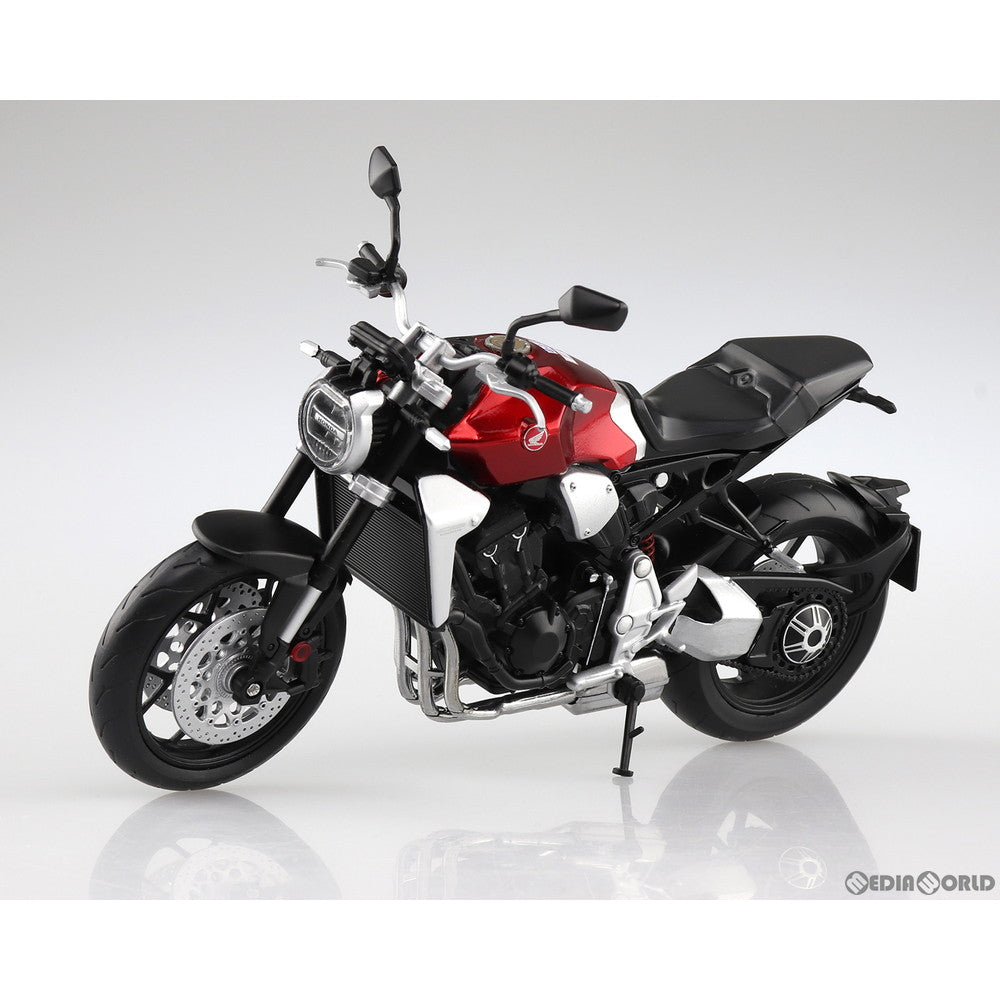 【新品即納】[MDL] 1/12 完成品バイクシリーズ Honda(ホンダ) CB1000R クロモスフィアレッド ミニカー スカイネット(アオシマ) (20201017)