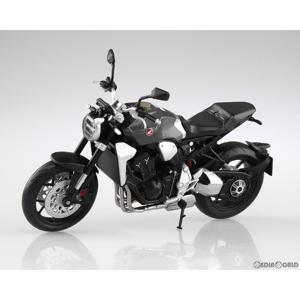 【新品即納】[MDL] 1/12 完成品バイクシリーズ Honda(ホンダ) CB1000R ソードシルバーメタリック ミニカー スカイネット(アオシマ) (20201017)