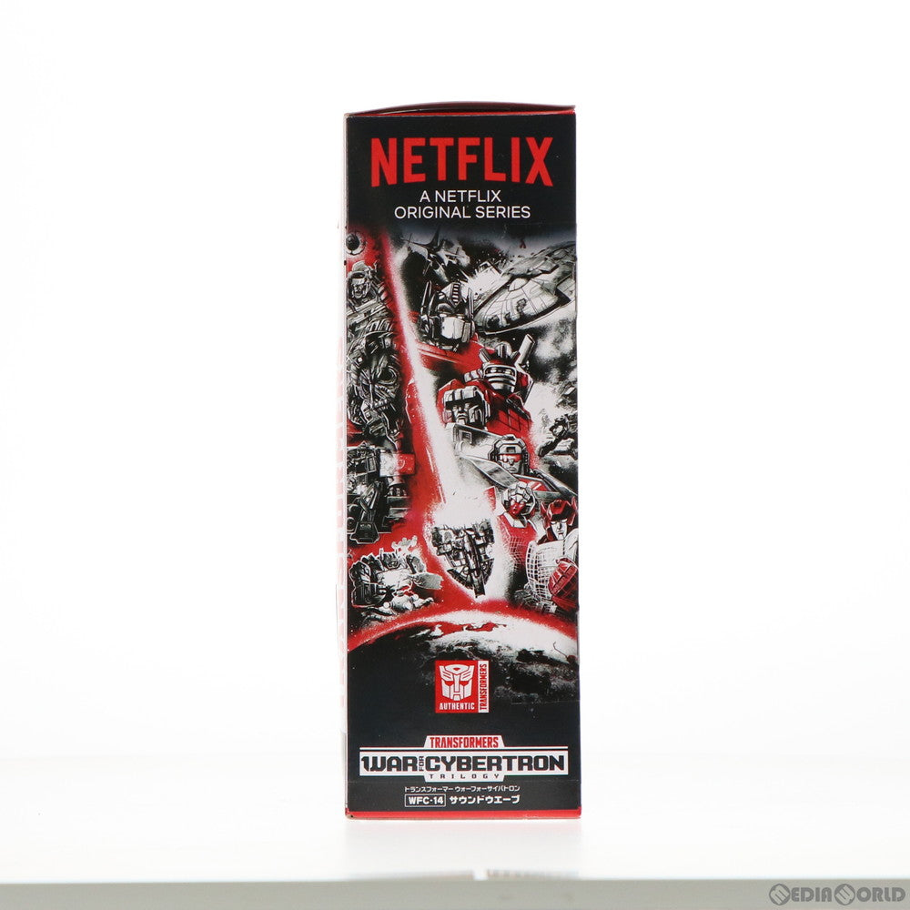 【中古即納】[TOY] トランスフォーマー ウォーフォーサイバトロン WFC-14 サウンドウェーブ 完成トイ タカラトミー(20210227)