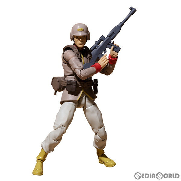 【新品即納】[FIG] G.M.G.(ガンダムミリタリージェネレーション) 地球連邦軍一般兵士01 機動戦士ガンダム 完成品 可動フィギュア メガハウス(20210430)