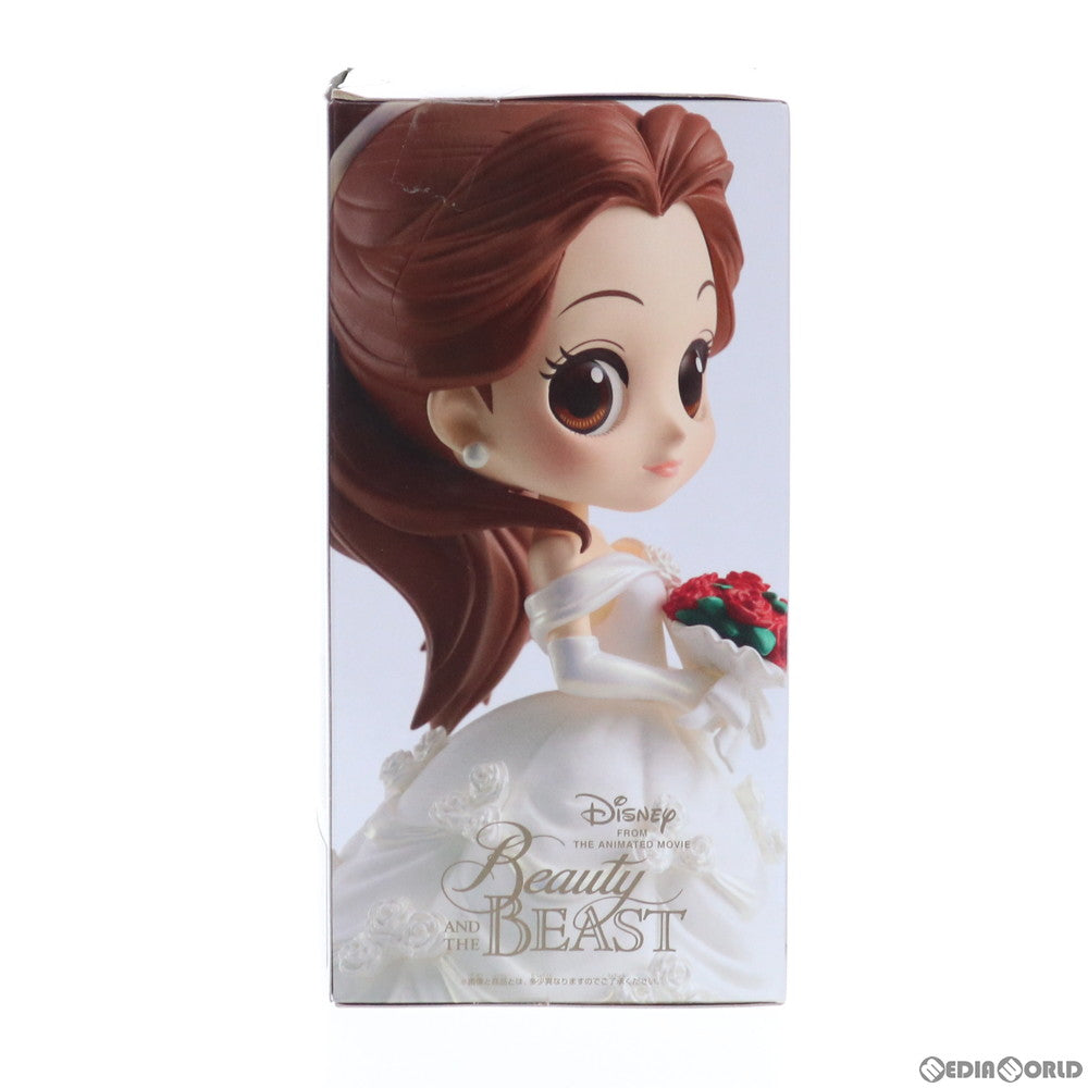 【中古即納】[FIG] ベル(ホワイト) Q posket Disney Characters -Belle Dreamy Style- 美女と野獣 フィギュア プライズ(38498) バンプレスト(20180710)