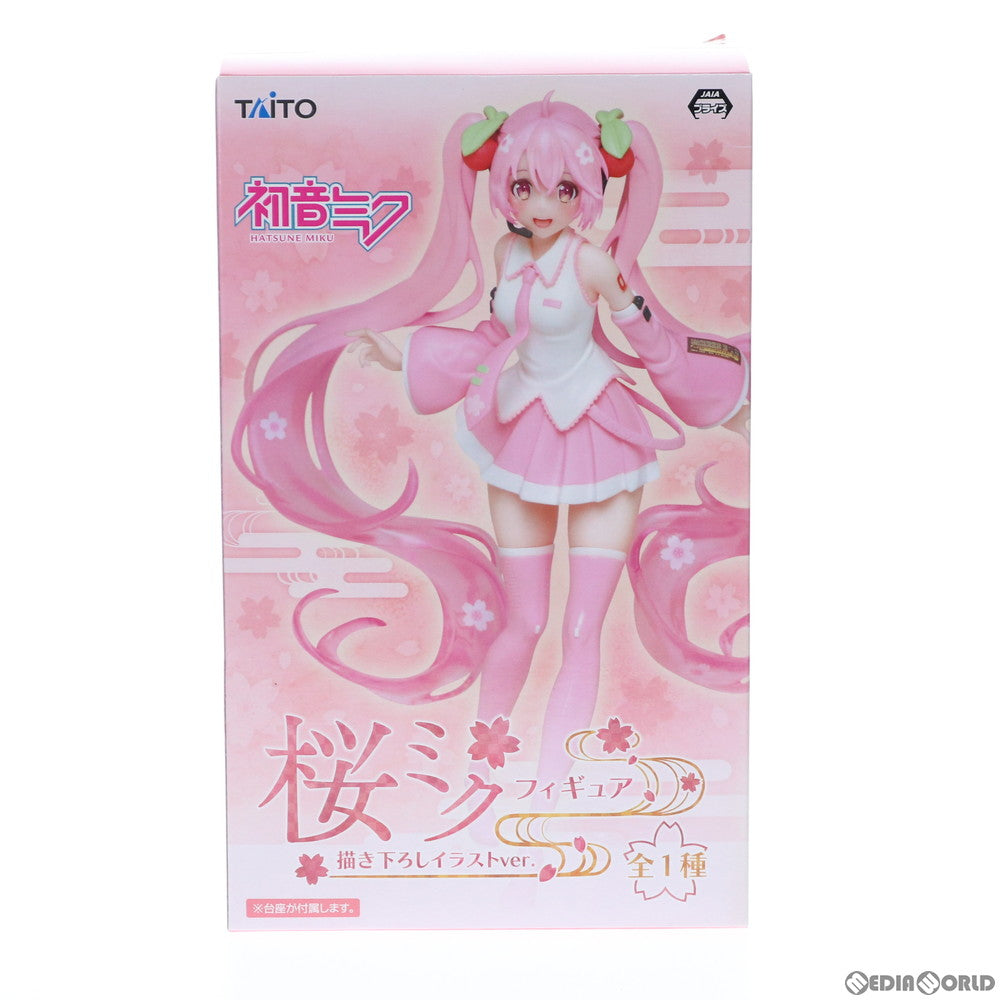 【中古即納】[FIG] 桜ミク オリジナル桜ミクフィギュア キャラクター・ボーカル・シリーズ 01 初音ミク フィギュア プライズ タイトー(20190228)