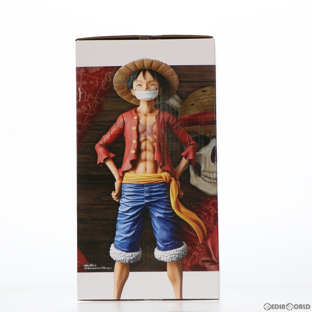 【中古即納】[FIG] モンキー・D・ルフィ ワンピース Grandista-THE GRANDLINE MEN- MONKEY・D・LUFFY ONE PIECE フィギュア プライズ(38333) バンプレスト(20180524)