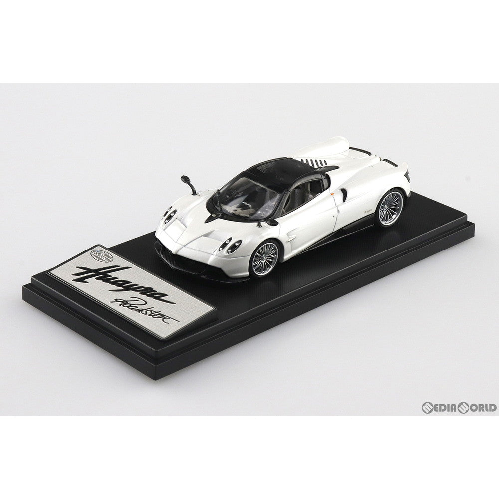 【新品即納】[MDL] ザ・ミニカー 1/43 PAGANI Huayra Roadster(ホワイト) 完成品 ミニカー スカイネット(アオシマ) (20201031)