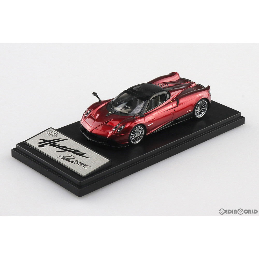 【新品即納】[MDL] ザ・ミニカー 1/43 PAGANI Huayra Roadster(レッド) 完成品 ミニカー スカイネット(アオシマ) (20201001)