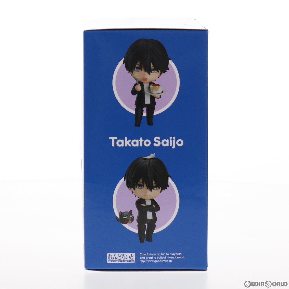 【中古即納】[FIG] ねんどろいど 1452 西條高人(さいじょうたかと) 抱かれたい男1位に脅されています。 完成品 可動フィギュア FREEing(フリーイング)(20210728)