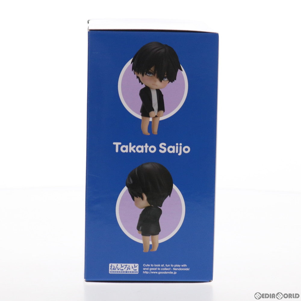 【中古即納】[FIG] ねんどろいど 1452 西條高人(さいじょうたかと) 抱かれたい男1位に脅されています。 完成品 可動フィギュア FREEing(フリーイング)(20210728)