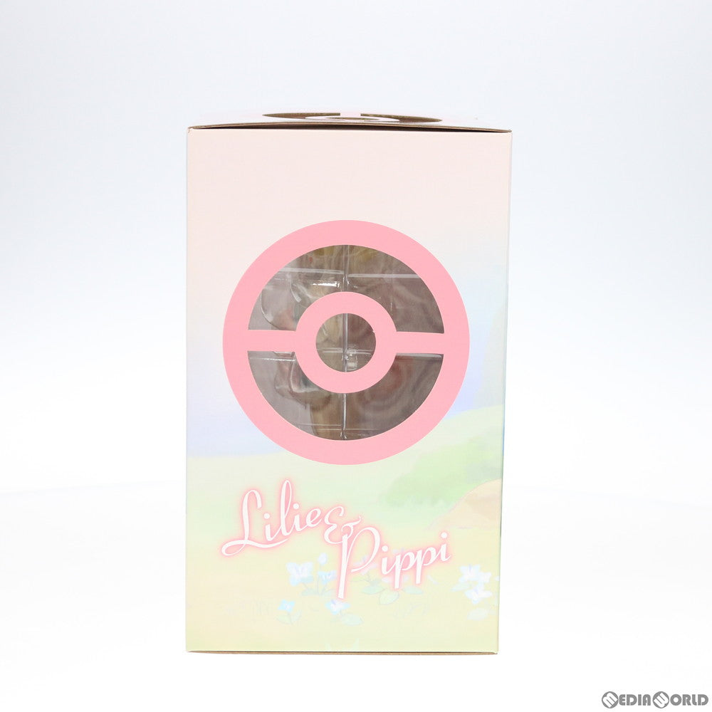 【中古即納】[FIG] ポケモンセンター限定 がんばリーリエ&ピッピ ポケットモンスター サン・ムーン 1/8 完成品 フィギュア ポケモン/コトブキヤ(20181130)