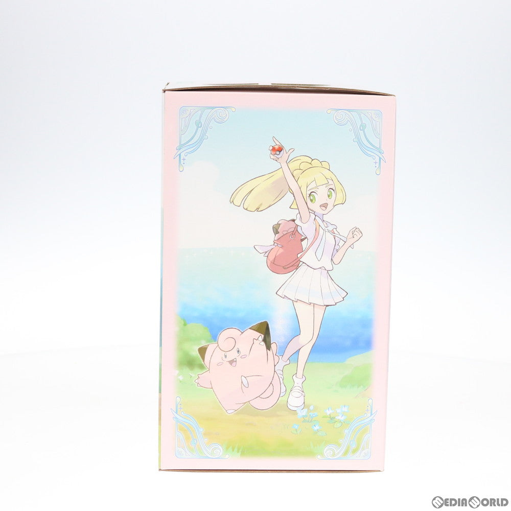 【中古即納】[FIG] ポケモンセンター限定 がんばリーリエ&ピッピ ポケットモンスター サン・ムーン 1/8 完成品 フィギュア ポケモン/コトブキヤ(20181130)