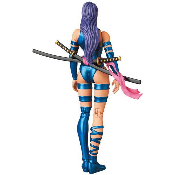 【新品】【お取り寄せ】[FIG] (再販) マフェックス No.141 MAFEX PSYLOCKE(COMIC Ver.)(サイロック コミックver) X-MEN(エックスメン) 完成品 可動フィギュア メディコム・トイ(20251231)