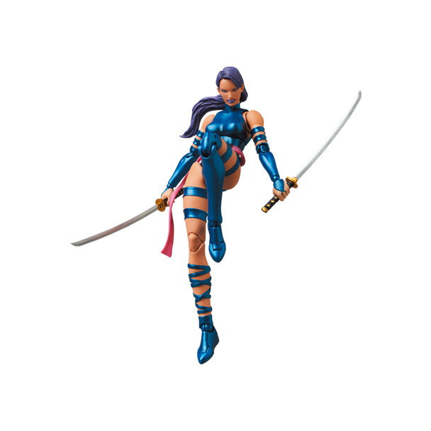 【新品即納】[FIG] (再販) マフェックス No.141 MAFEX PSYLOCKE(COMIC Ver.)(サイロック コミックver) X-MEN(エックスメン) 完成品 可動フィギュア メディコム・トイ(20251231)