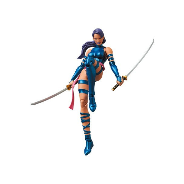 【中古即納】[FIG] (再販) マフェックス No.141 MAFEX PSYLOCKE(COMIC Ver.)(サイロック コミックver) X-MEN(エックスメン) 完成品 可動フィギュア メディコム・トイ(20251231)