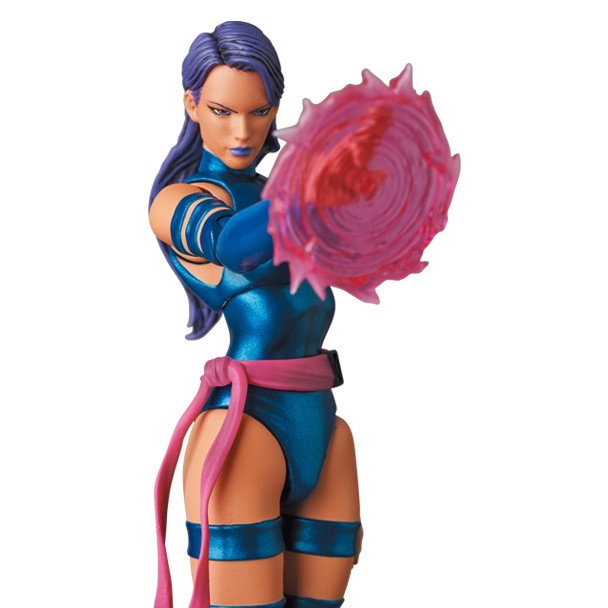 【中古即納】[FIG] (再販) マフェックス No.141 MAFEX PSYLOCKE(COMIC Ver.)(サイロック コミックver) X-MEN(エックスメン) 完成品 可動フィギュア メディコム・トイ(20251231)