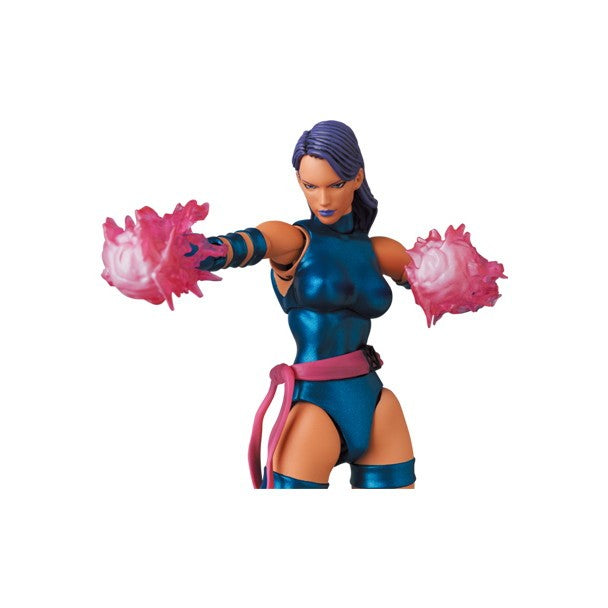 【新品】【お取り寄せ】[FIG] (再販) マフェックス No.141 MAFEX PSYLOCKE(COMIC Ver.)(サイロック コミックver) X-MEN(エックスメン) 完成品 可動フィギュア メディコム・トイ(20251231)