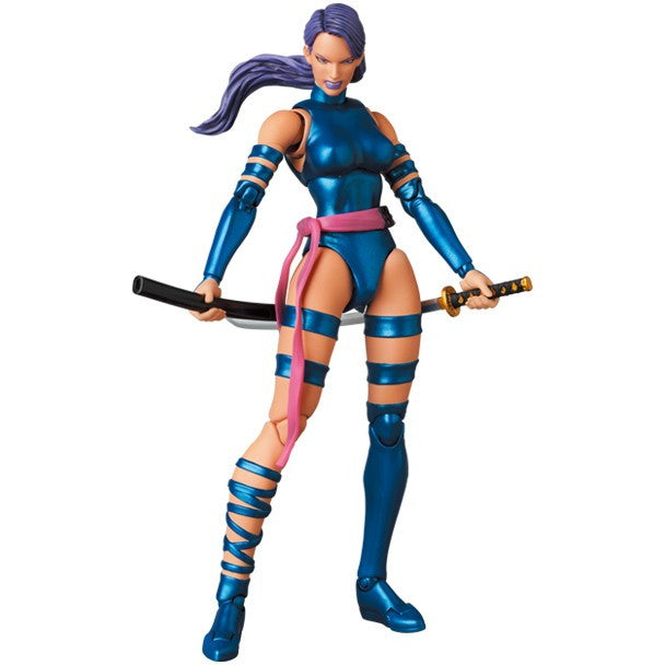 【新品】【お取り寄せ】[FIG] (再販) マフェックス No.141 MAFEX PSYLOCKE(COMIC Ver.)(サイロック コミックver) X-MEN(エックスメン) 完成品 可動フィギュア メディコム・トイ(20251231)