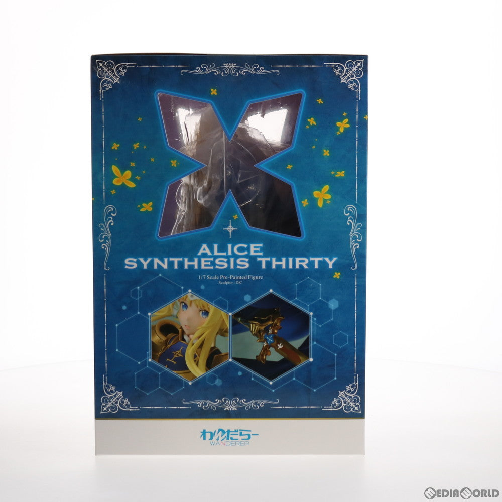 【中古即納】[FIG] アリス・シンセシス・サーティ ソードアート・オンライン アリシゼーション 1/7 完成品 フィギュア わんだらー(20210618)