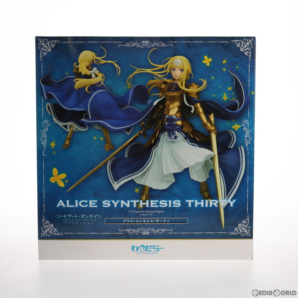 【中古即納】[FIG] アリス・シンセシス・サーティ ソードアート・オンライン アリシゼーション 1/7 完成品 フィギュア わんだらー(20210618)