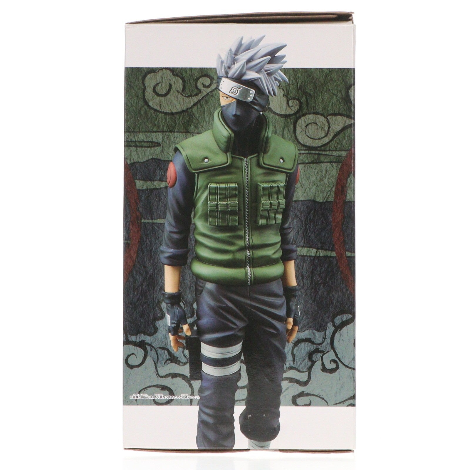 【中古即納】[FIG] はたけカカシ Grandista-Shinobi Relations- HATAKE KAKASHI NARUTO-ナルト- 疾風伝 フィギュア プライズ(38538) バンプレスト(20180726)