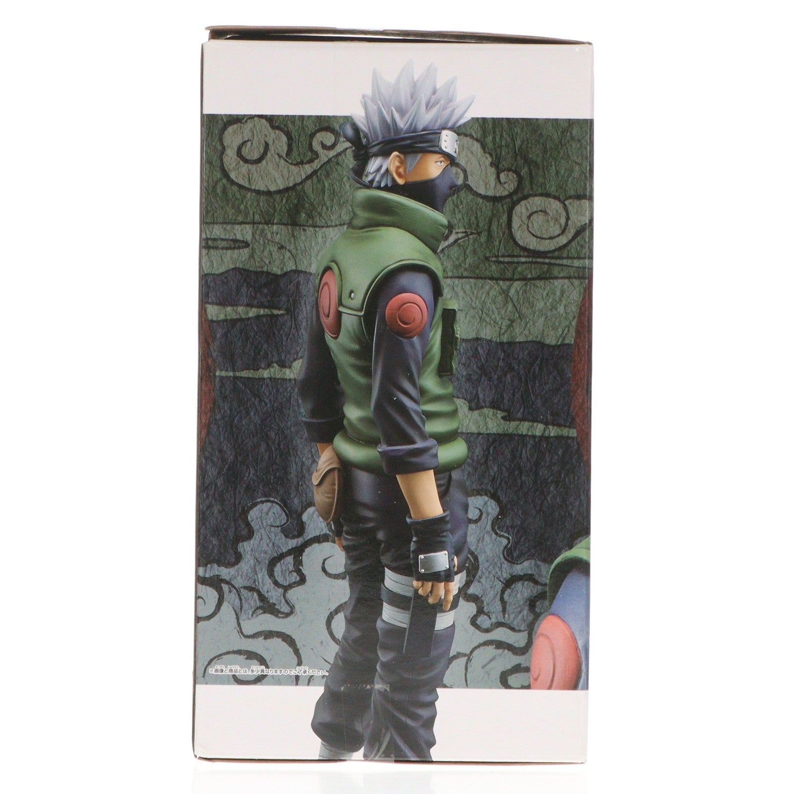 【中古即納】[FIG] はたけカカシ Grandista-Shinobi Relations- HATAKE KAKASHI NARUTO-ナルト- 疾風伝 フィギュア プライズ(38538) バンプレスト(20180726)