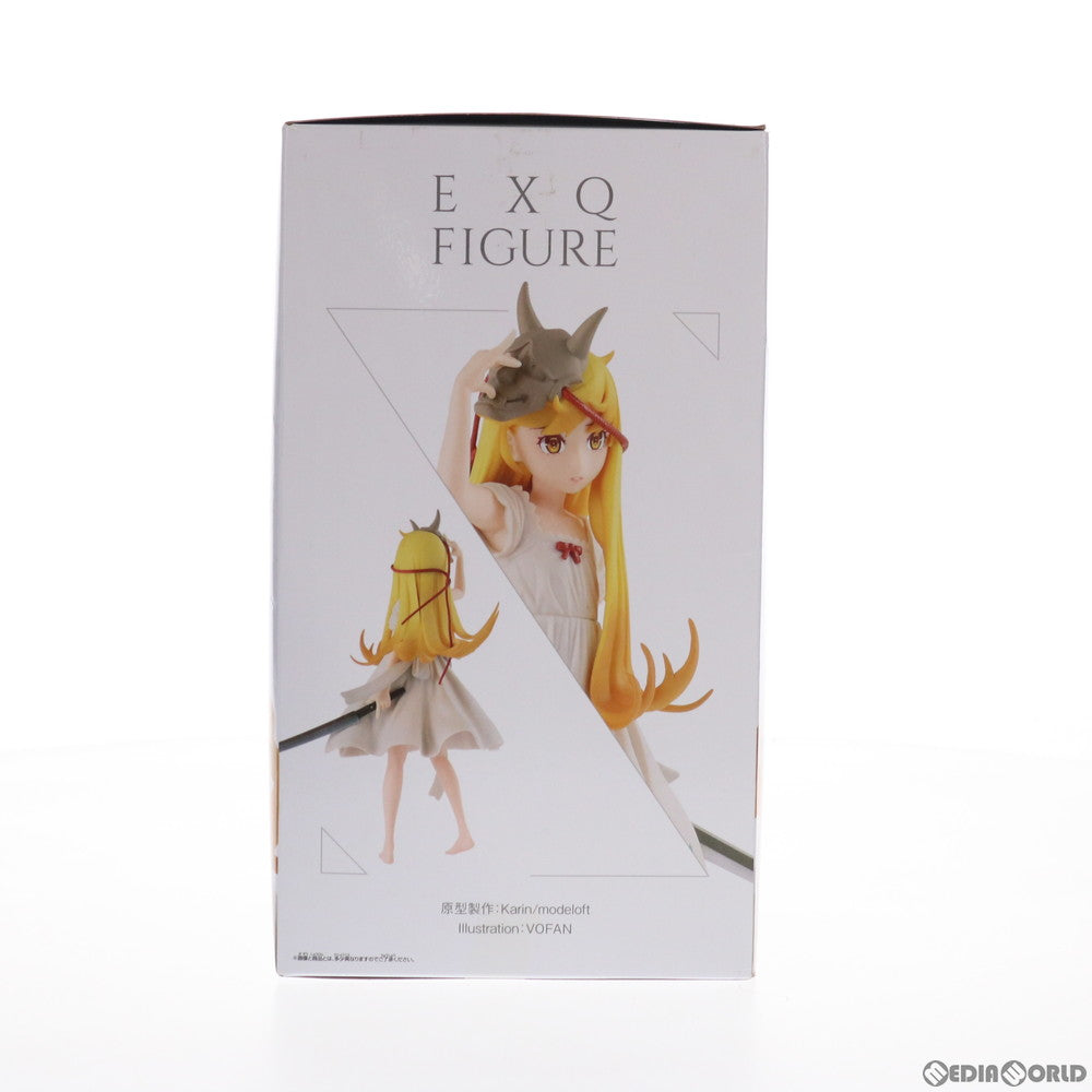 【中古即納】[FIG] 忍野忍(おしのしのぶ) 西尾維新大辞展 EXQフィギュア～忍野忍(忍物語)～ プライズ(38963) バンプレスト(20181231)