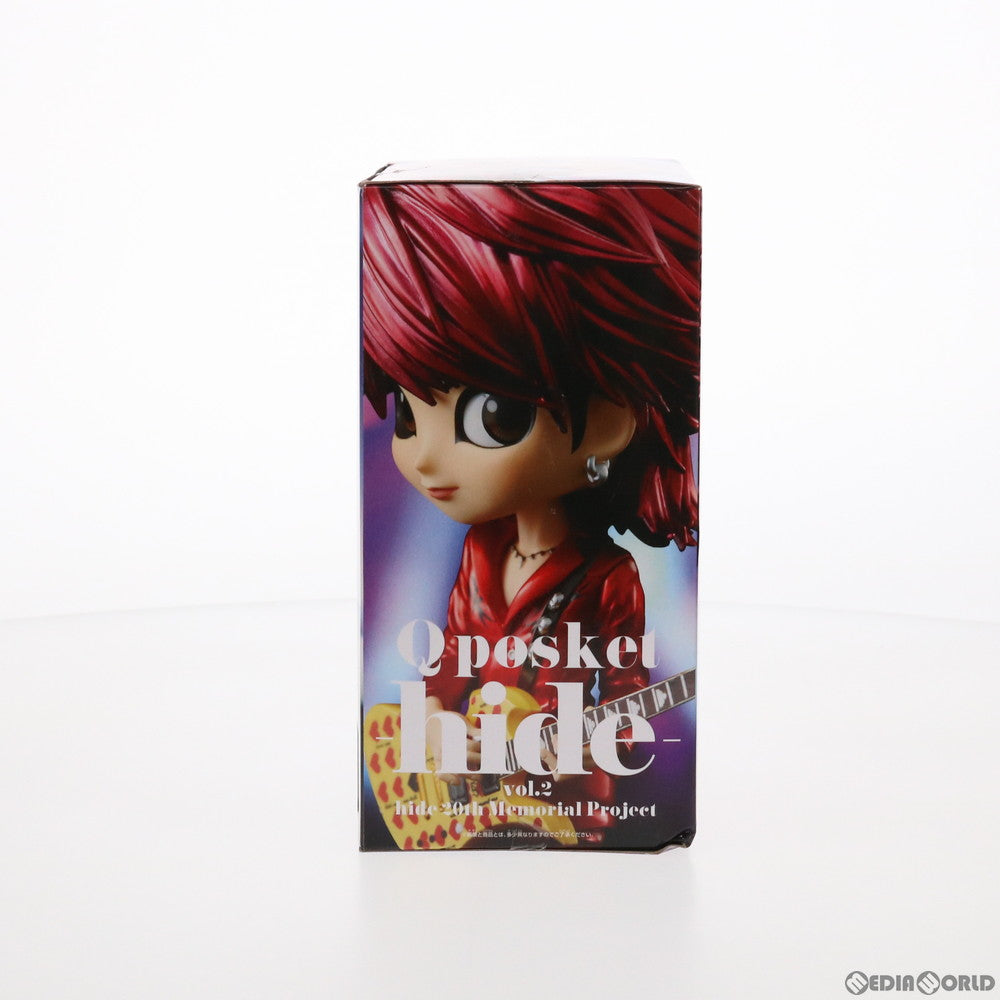 【中古即納】[FIG] hide B(メタリックカラー) Q posket-hide-vol.2 フィギュア プライズ(39277) バンプレスト(20190410)