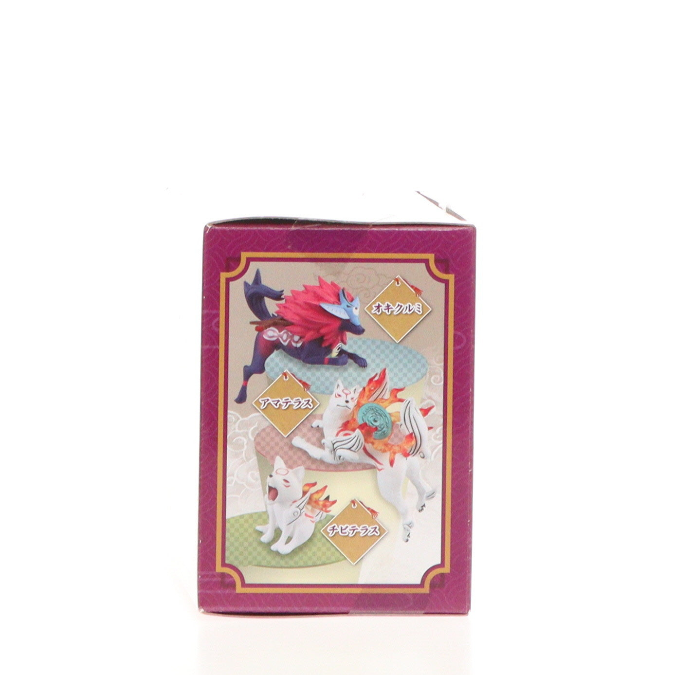 【中古即納】[FIG] アマテラス 「大神」 大神&大神伝 ぬーどるストッパーぷち弐 プライズフィギュア フリュー(20180731)