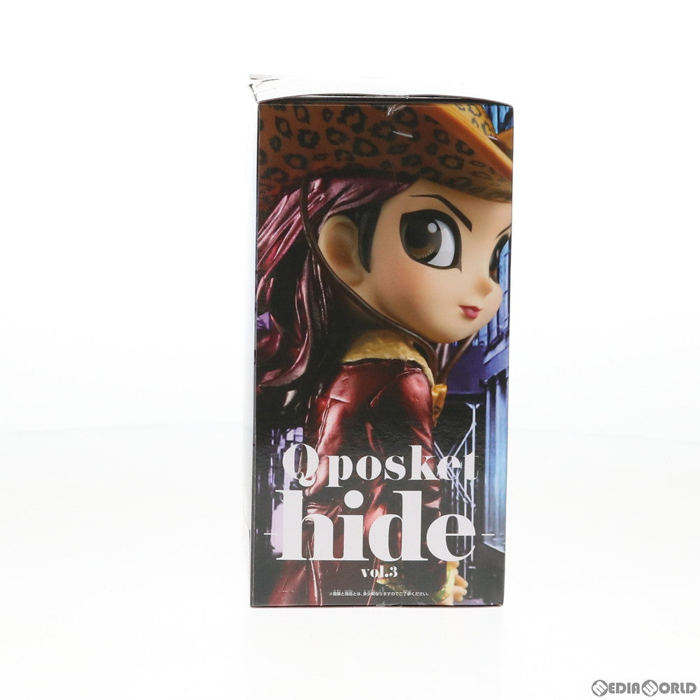 【中古即納】[FIG] hide B(メタリックカラー) Q posket-hide-vol.3 フィギュア プライズ(39350) バンプレスト(20190520)