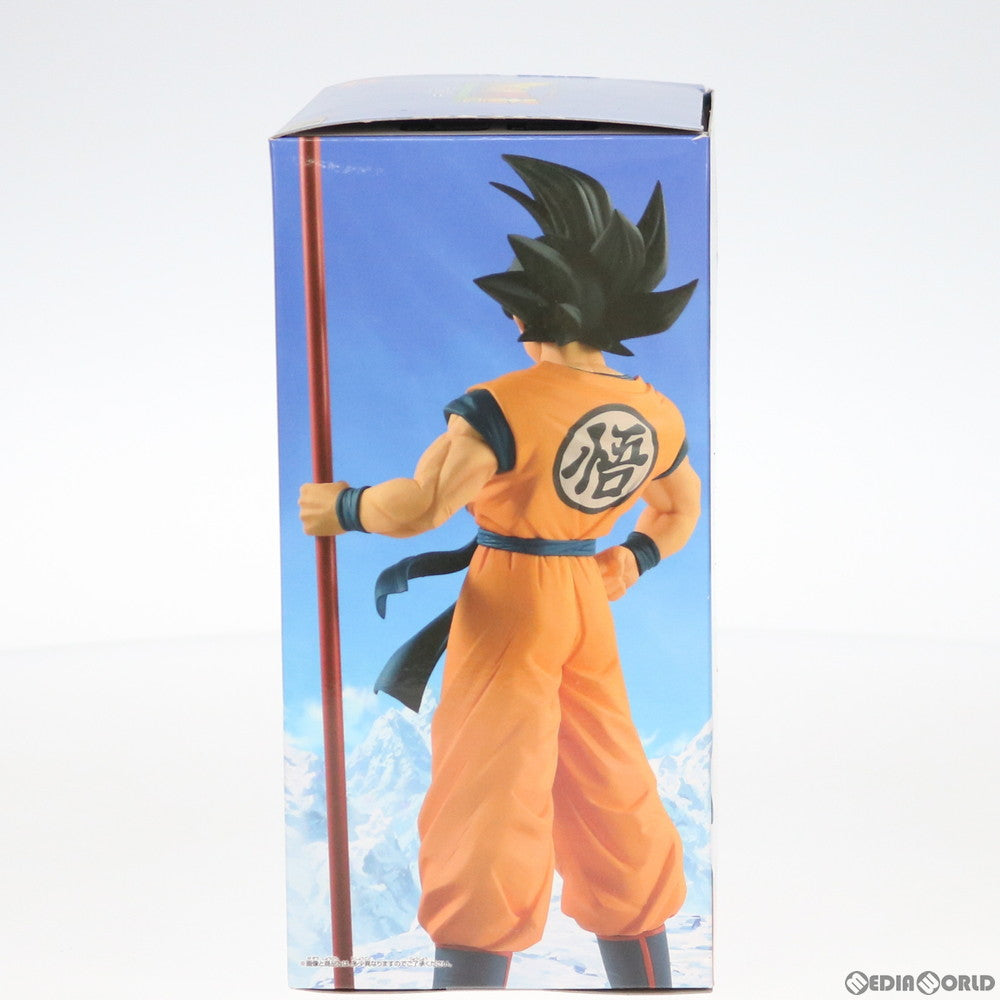 【中古即納】[FIG] 孫悟空 SON GOKOU-THE 20TH FILM- LIMITED 映画ドラゴンボール超(スーパー) ブロリー フィギュア プライズ(38904) バンプレスト(20181210)