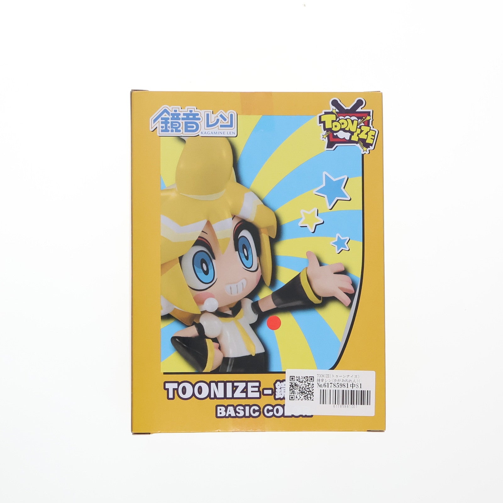 【中古即納】[FIG] TOONIZE(トゥーンナイズ) 鏡音レン(かがみねれん)(通常カラー) キャラクターボーカルシリーズ02 鏡音リン・レン フィギュア プライズ(AMU-PRZ10986) フリュー(20200620)