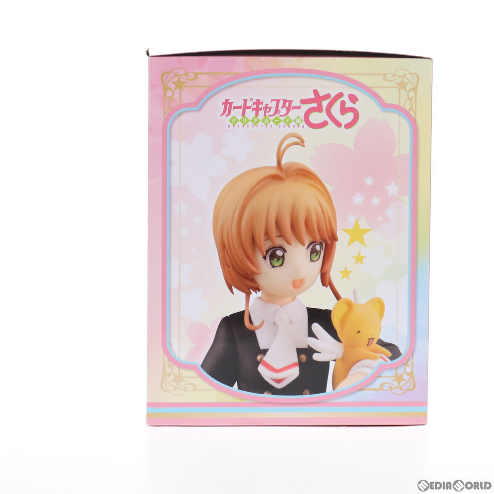 【中古即納】[FIG] 木之本桜(きのもとさくら) スペシャルフィギュア〜友枝中学校・制服〜 カードキャプターさくら クリアカード編 プライズ(AMU-PRZ8996) フリュー(20180331)