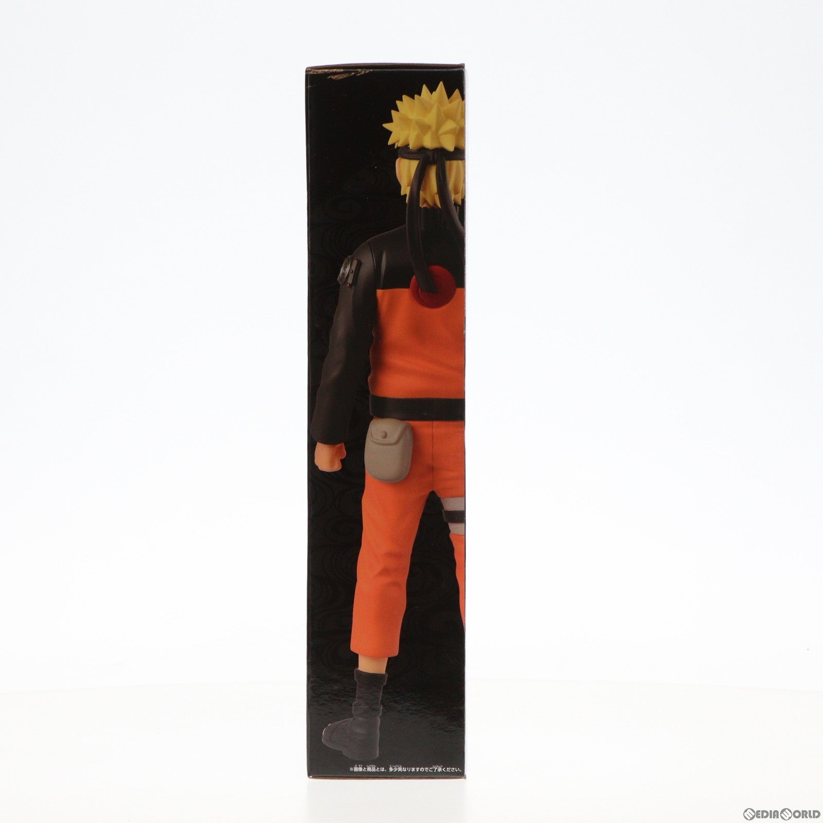 【中古即納】[FIG] うずまきナルト 「NARUTO -ナルト- 疾風伝」 BIGサイズソフビ プライズフィギュア バンプレスト(20180323)