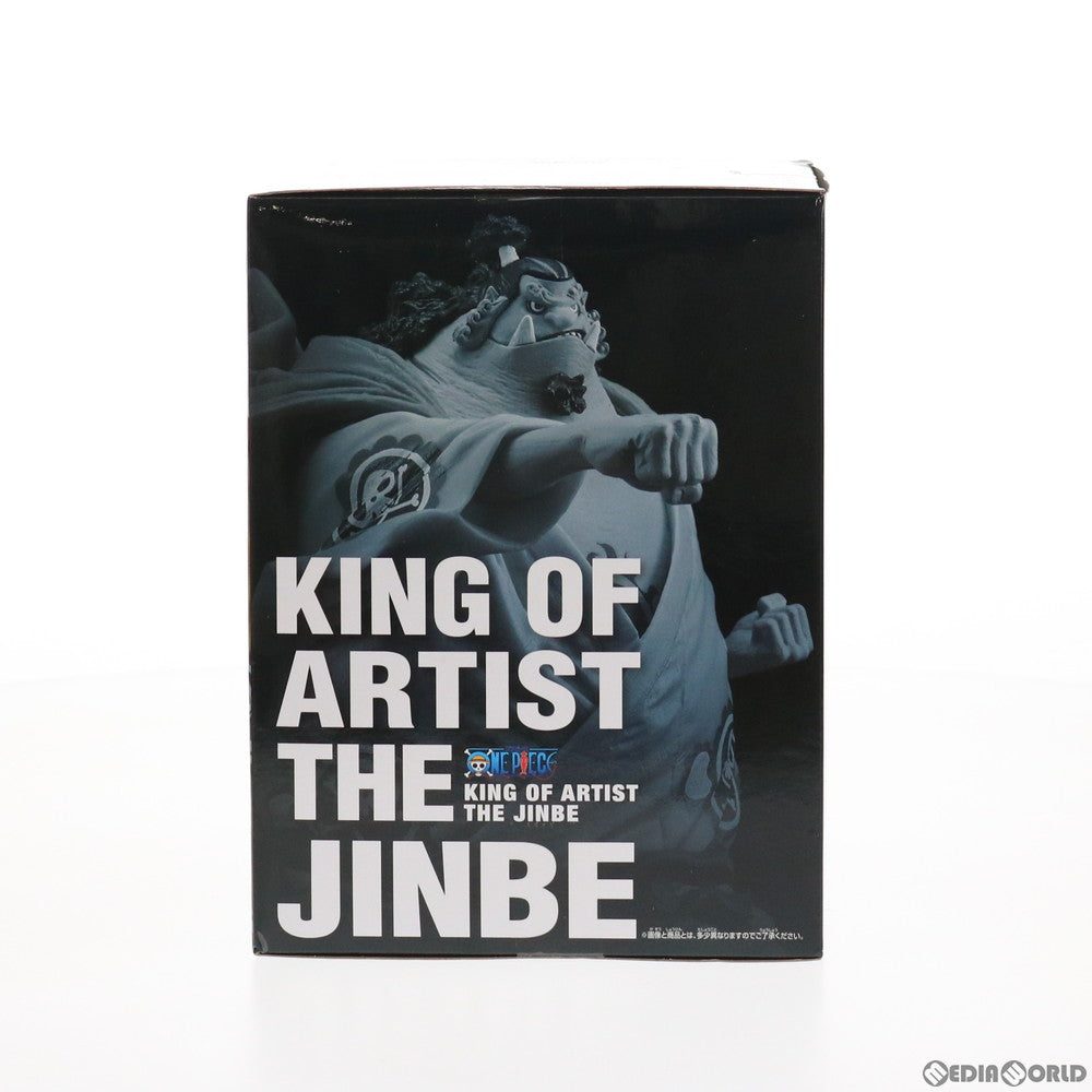 【中古即納】[FIG] ジンベエ ワンピース KING OF ARTIST THE JINBE ONE PIECE フィギュア プライズ(38336) バンプレスト(20180524)