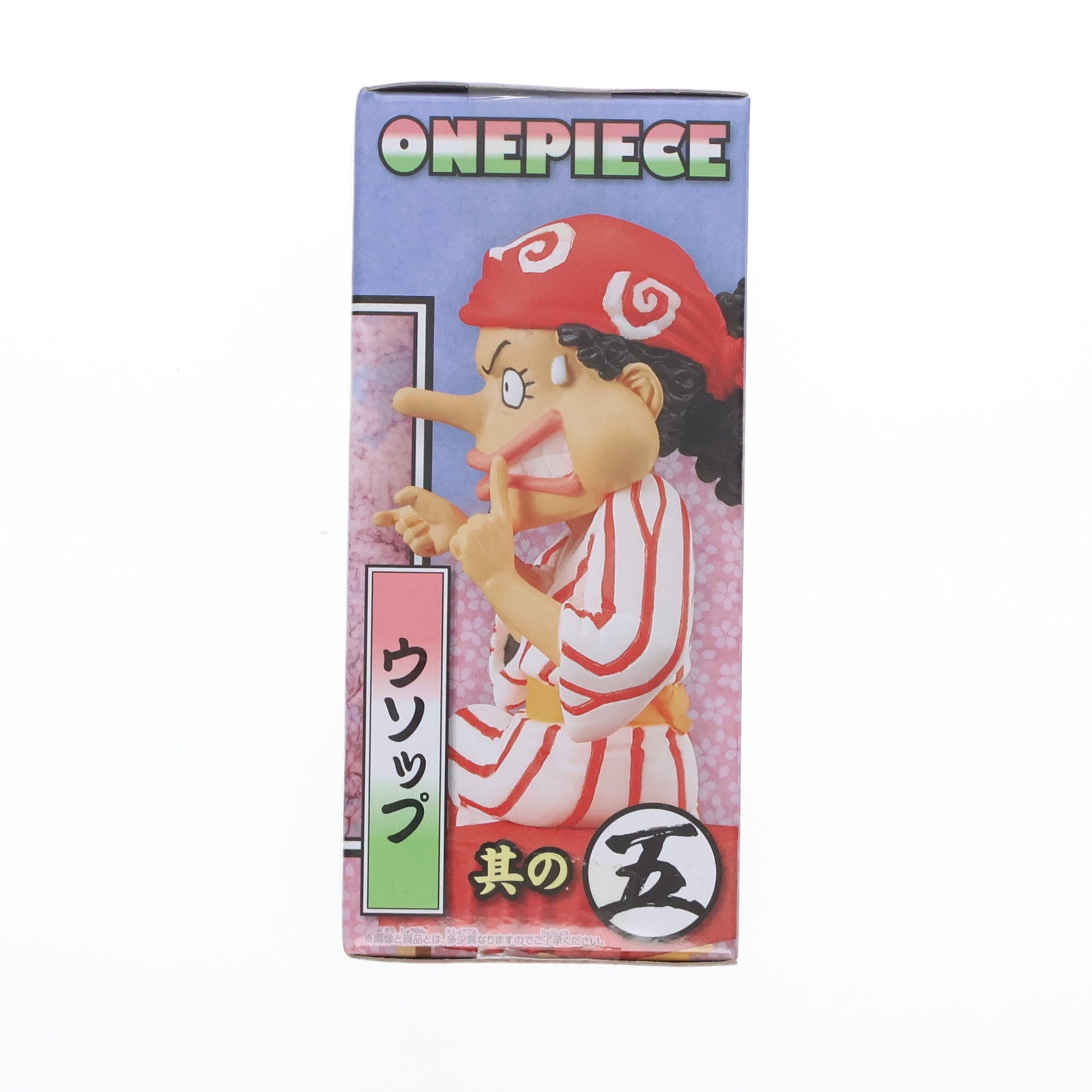 【中古即納】[FIG] ウソップ 「ワンピース」 ワールドコレクタブル-和- プライズフィギュア バンプレスト(20190430)