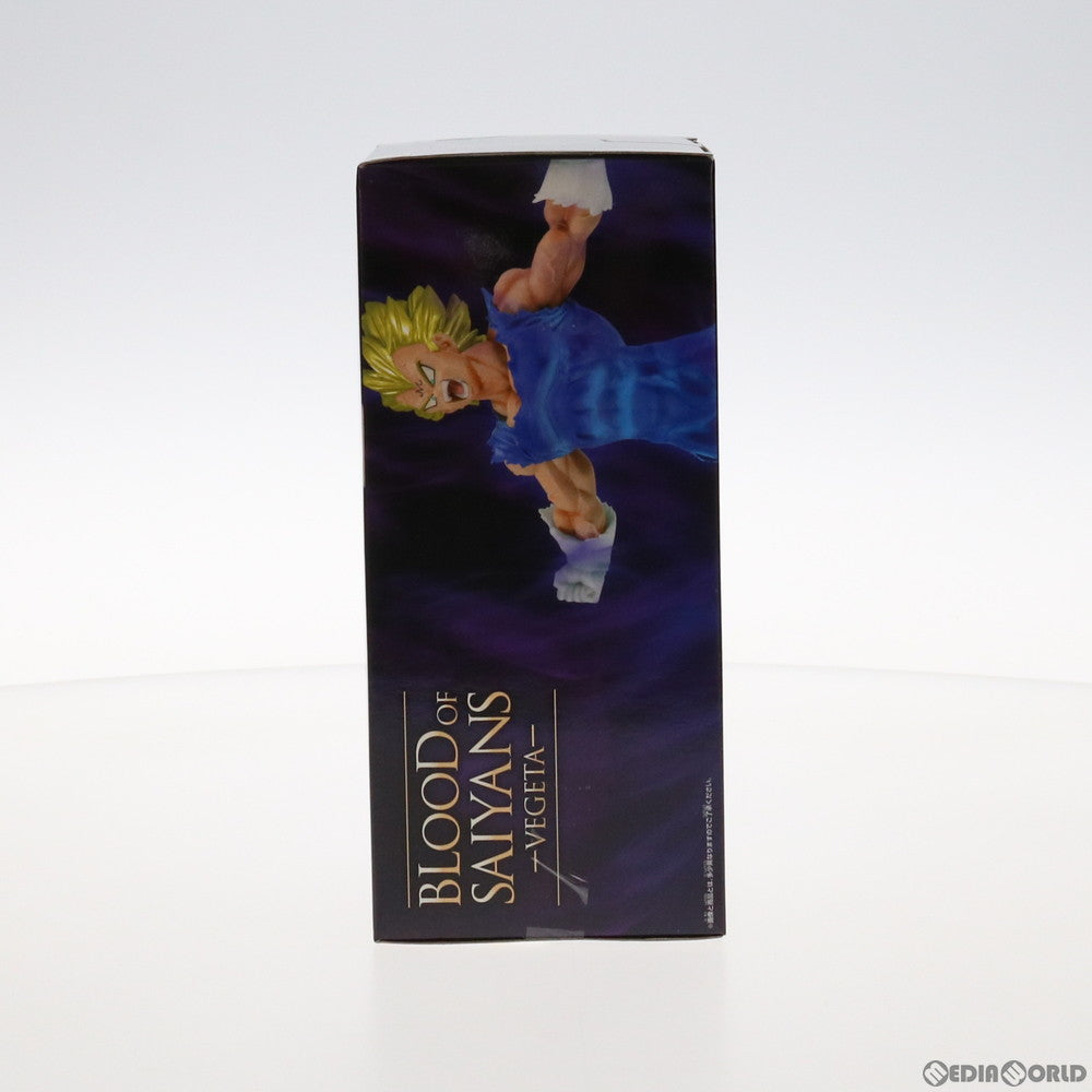 【中古即納】[FIG] 超サイヤ人ベジータ ドラゴンボールZ BLOOD OF SAIYANS-VEGETA- フィギュア プライズ(38016) バンプレスト(20180116)
