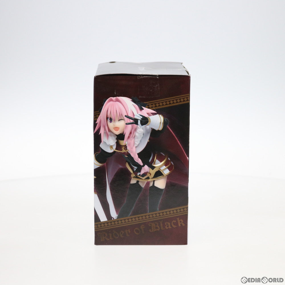 【中古即納】[FIG] 黒のライダー/アストルフォ 黒のライダーフィギュア Fate/Apocrypha(フェイト/アポクリファ) プライズ(451038400) タイトー(20180220)