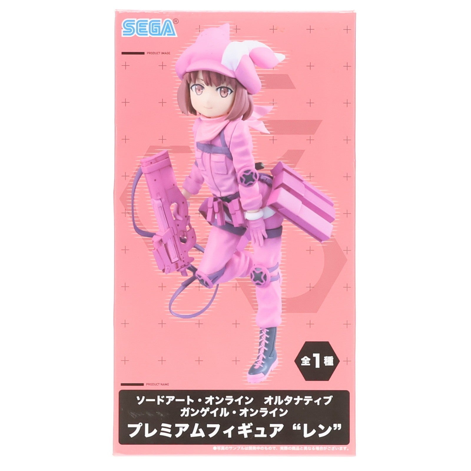 【中古即納】[FIG] レン ソードアート・オンライン オルタナティブ ガンゲイル・オンライン プレミアムフィギュア プライズ(1028981) セガ(20190131)