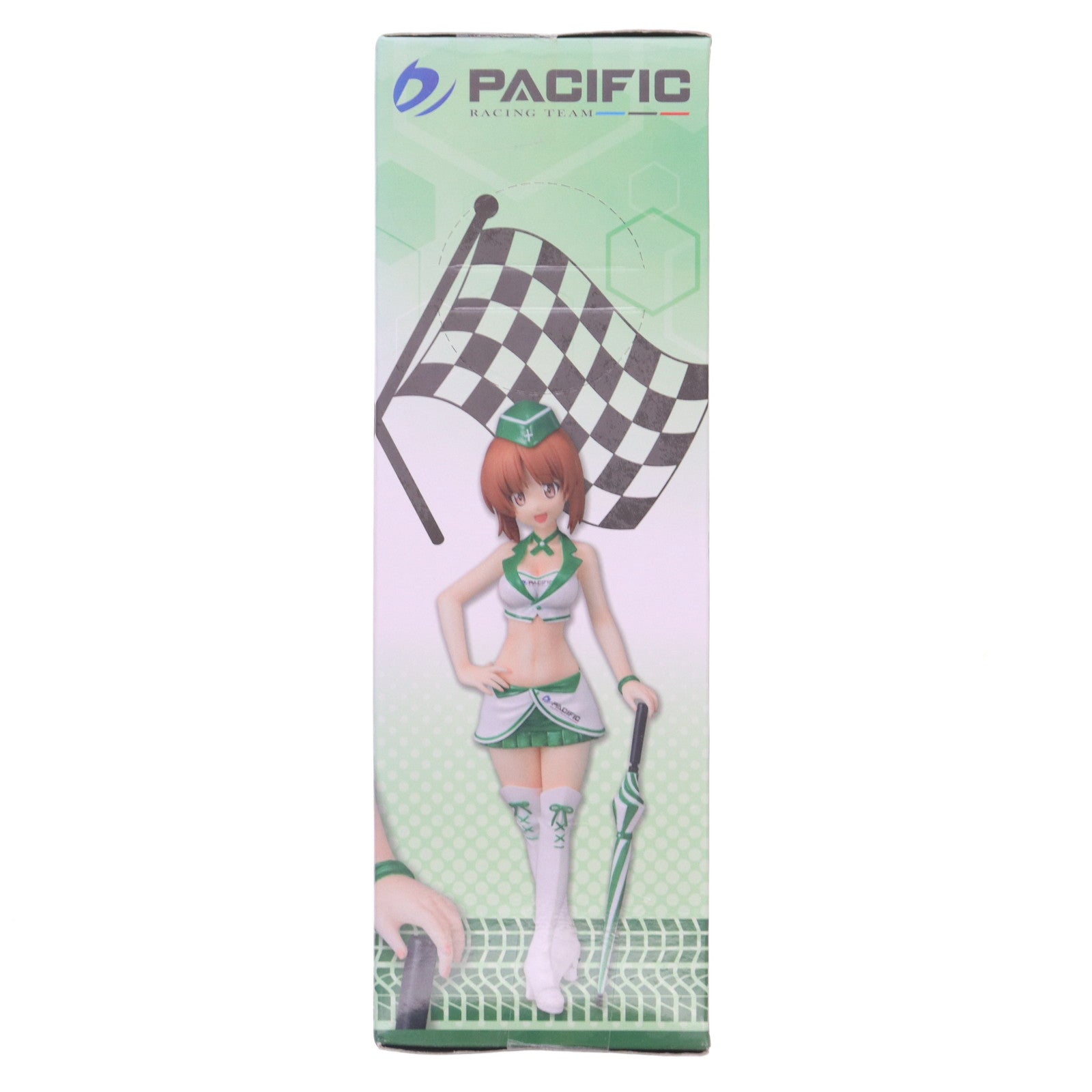 【中古即納】[FIG] 西住みほ(にしずみみほ) ガールズ&パンツァー 最終章×パシフィックレーシングチーム プレミアムフィギュア プライズ(1027118) セガ(20180520)
