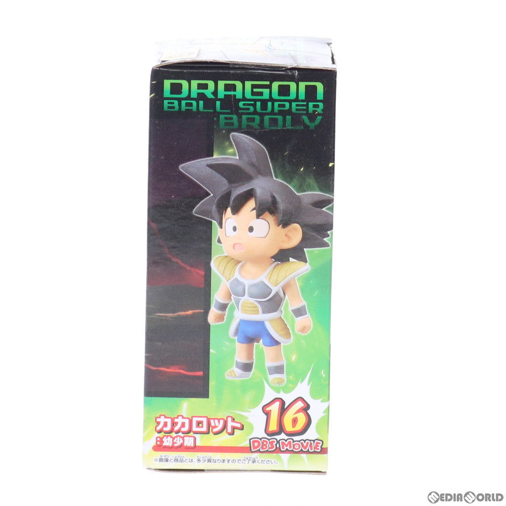【中古即納】[FIG] 孫悟空(カカロット/幼少期) ドラゴンボール超(スーパー) ブロリー ワールドコレクタブルフィギュア vol.3 プライズ(39119) バンプレスト(20190210)
