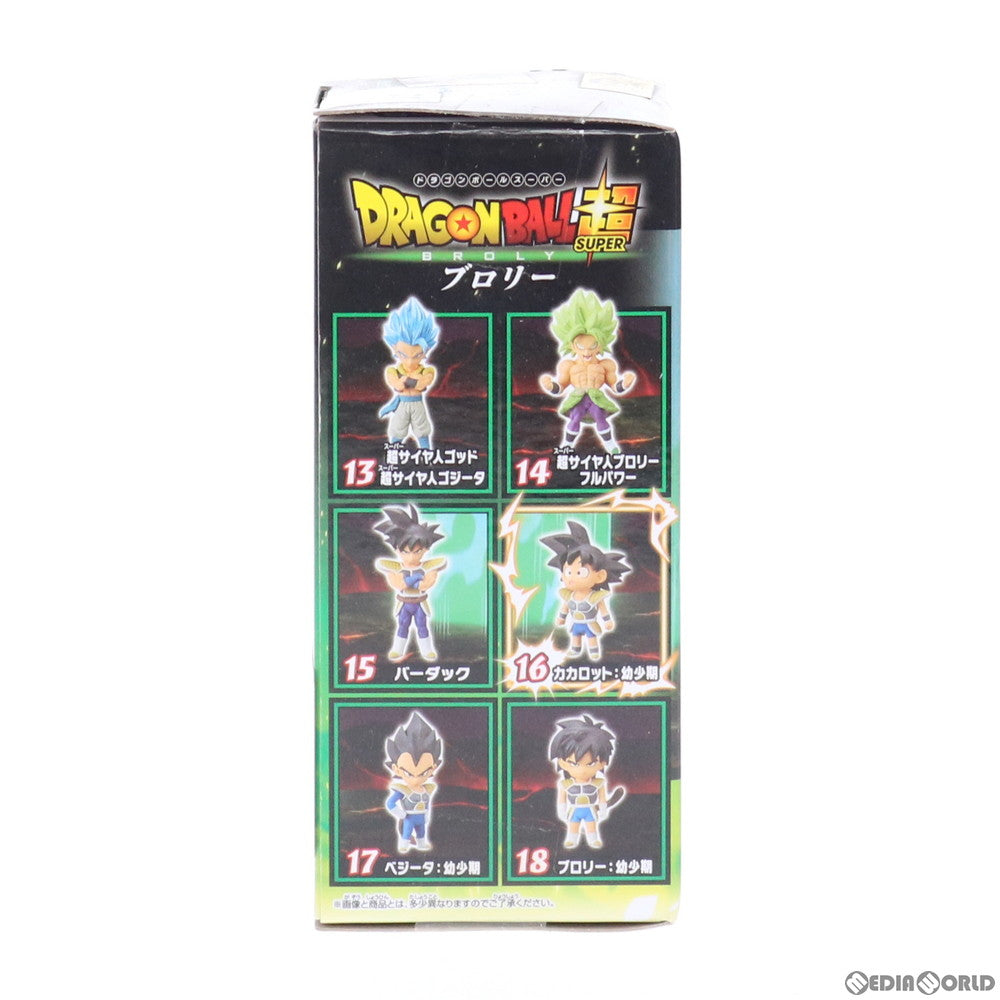 【中古即納】[FIG] 孫悟空(カカロット/幼少期) ドラゴンボール超(スーパー) ブロリー ワールドコレクタブルフィギュア vol.3 プライズ(39119) バンプレスト(20190210)
