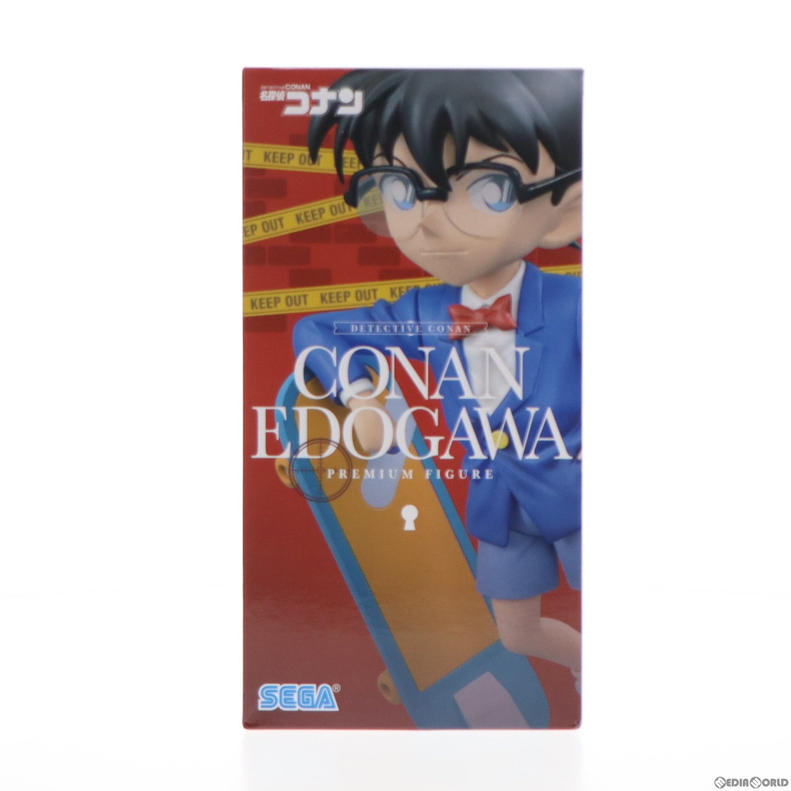 【中古即納】[FIG] 江戸川コナン 名探偵コナン プレミアムフィギュア プライズ(1030957) セガ(20190520)
