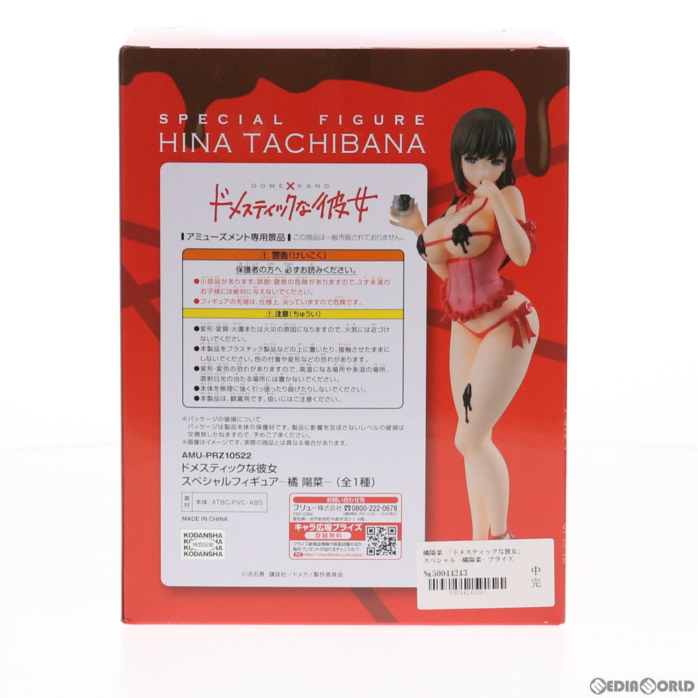 【中古即納】[FIG] 橘陽菜(たちばなひな) スペシャルフィギュア ドメスティックな彼女 プライズ(AMU-PRZ10522) フリュー(20191231)