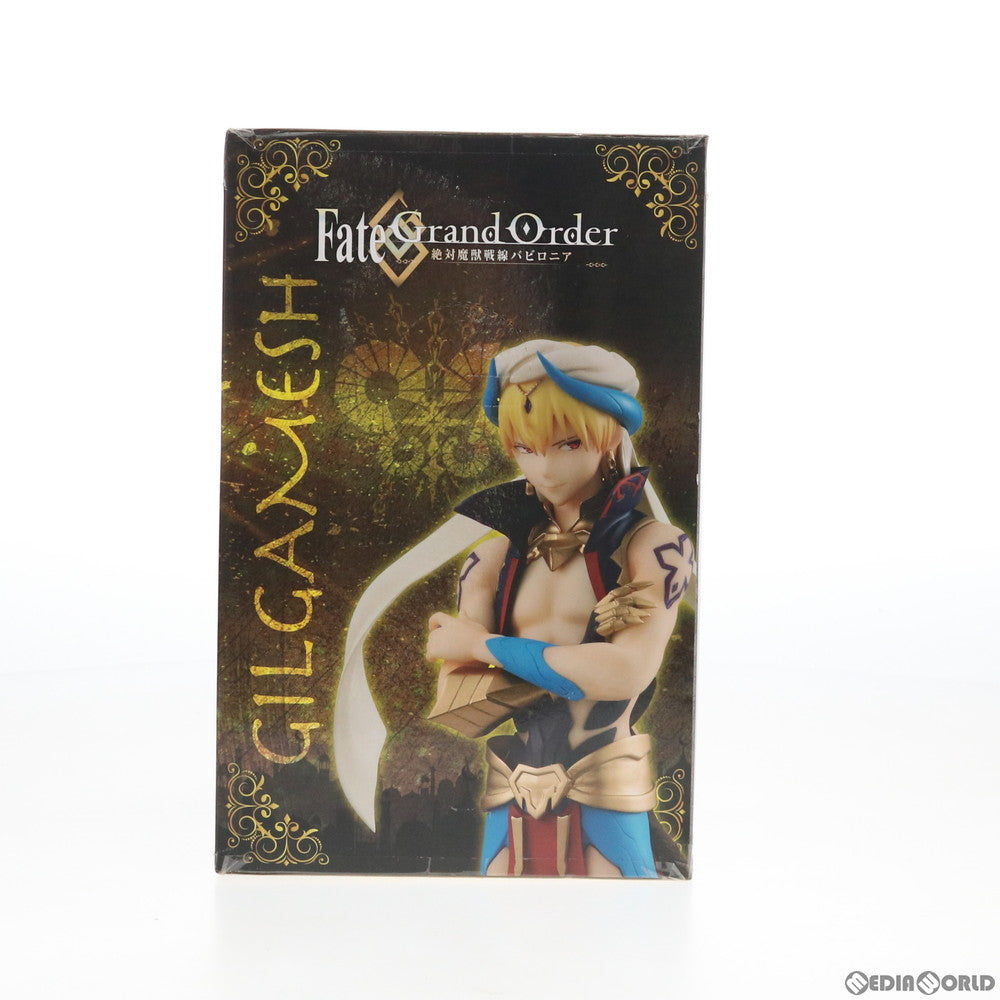 【中古即納】[FIG] キャスター/ギルガメッシュ SSSフィギュア-ギルガメッシュ- Fate/Grand Order(フェイト/グランドオーダー) -絶対魔獣戦線バビロニア- プライズ(AMU-PRZ10524) フリュー(20191231)