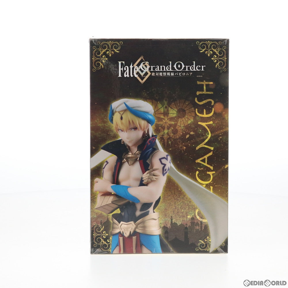 【中古即納】[FIG] キャスター/ギルガメッシュ SSSフィギュア-ギルガメッシュ- Fate/Grand Order(フェイト/グランドオーダー) -絶対魔獣戦線バビロニア- プライズ(AMU-PRZ10524) フリュー(20191231)