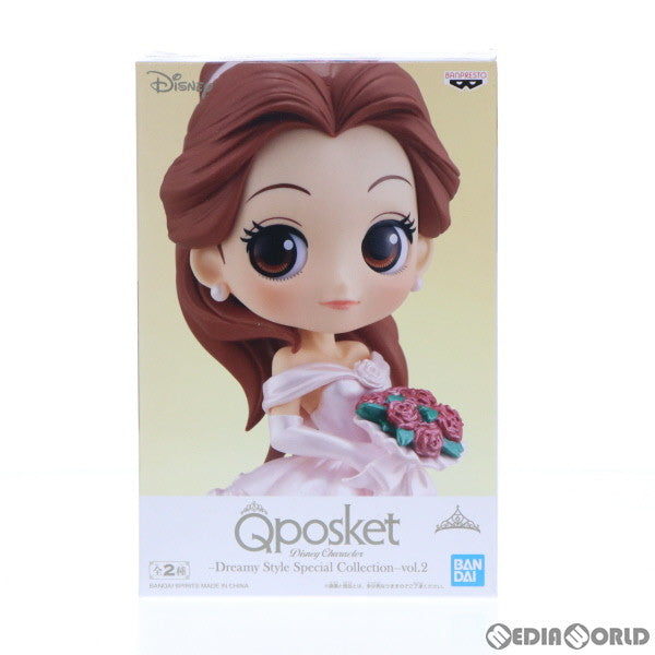 【中古即納】[FIG] ベル ディズニー Q posket Disney Character -Dreamy Style Special Collection-Vol.2 フィギュア プライズ(81957) バンプレスト(20200320)
